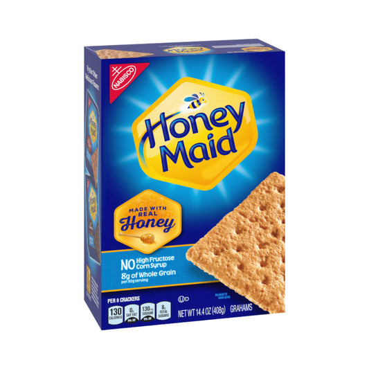 Nabisco Honey Maid Grahams Cracker – 408 g 14.4 oz