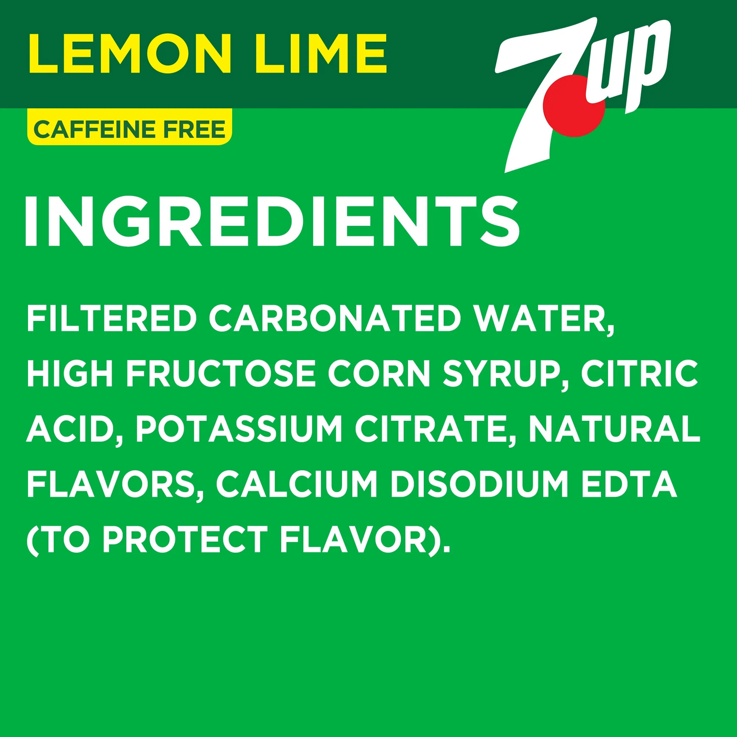 7Up Lemon Lime Soda – 355 mL