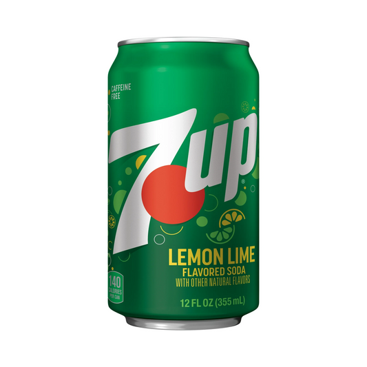 7Up Lemon Lime Soda – 355 mL