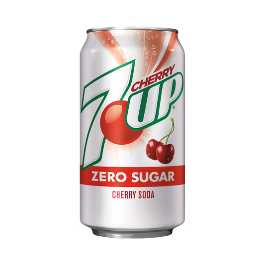 7Up Zero Sugar Cherry Soda – 355 mL