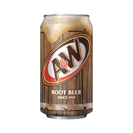 A&W Root Beer – 355 mL