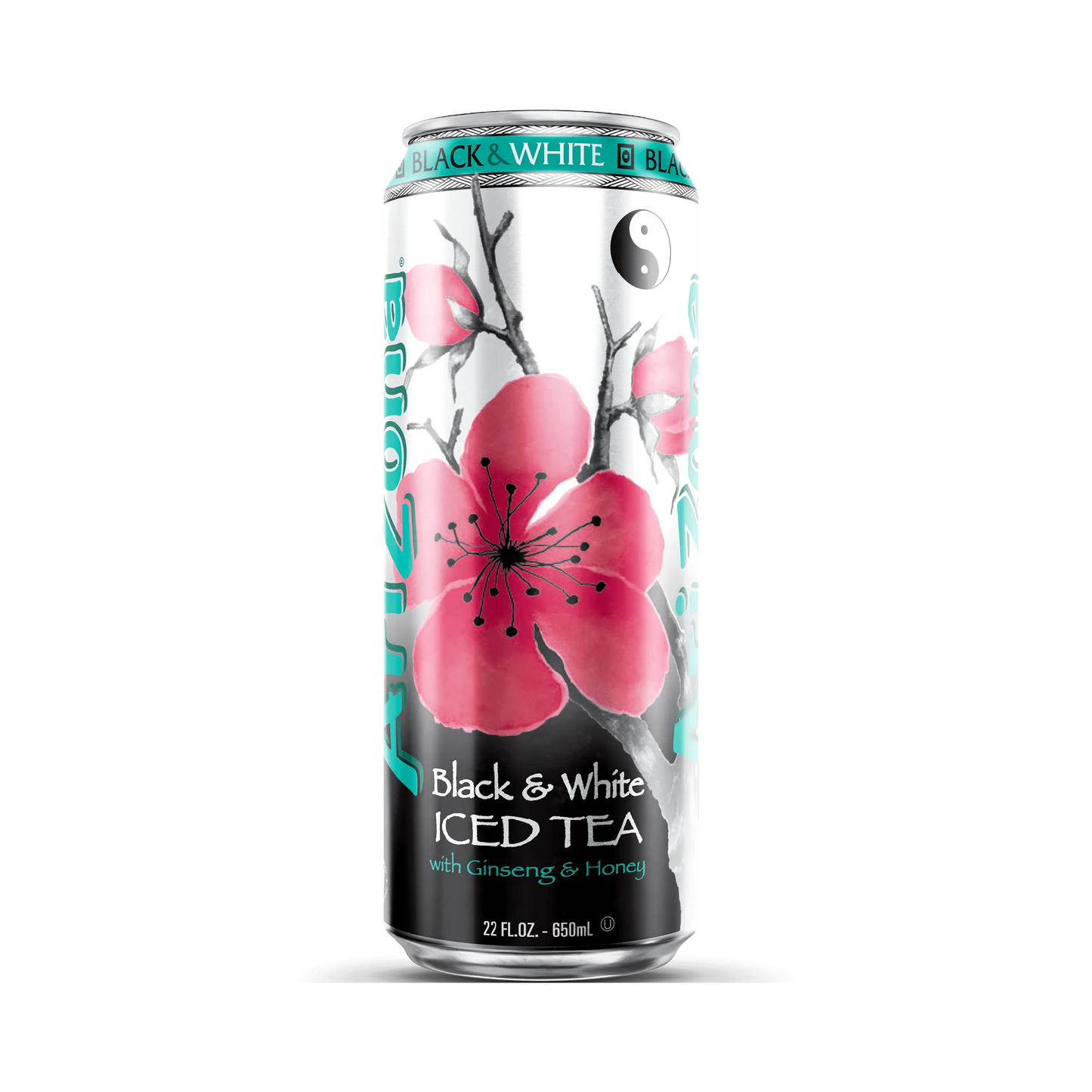 AriZona Black & White Tea – 650 mL