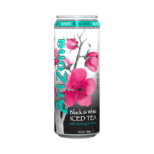 AriZona Black & White Tea – 650 mL