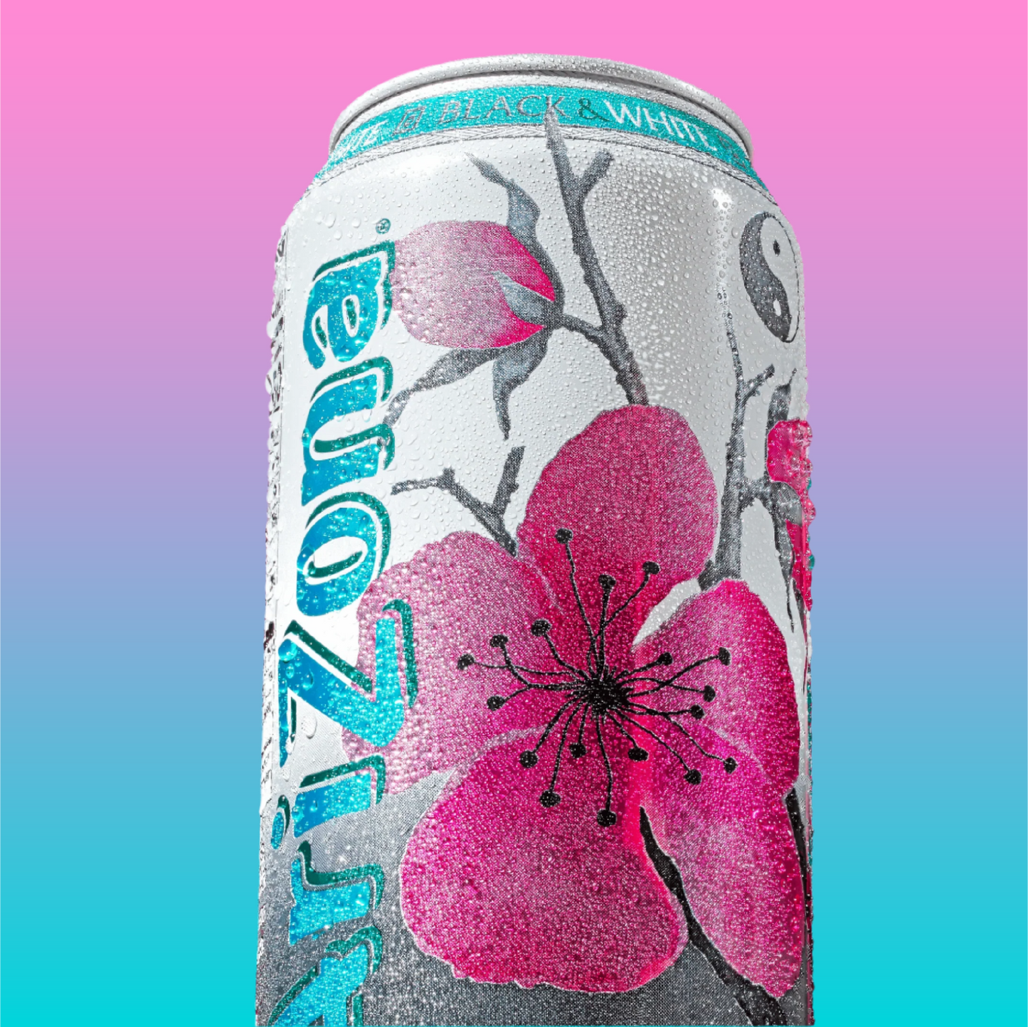 AriZona Black & White Tea – 650 mL