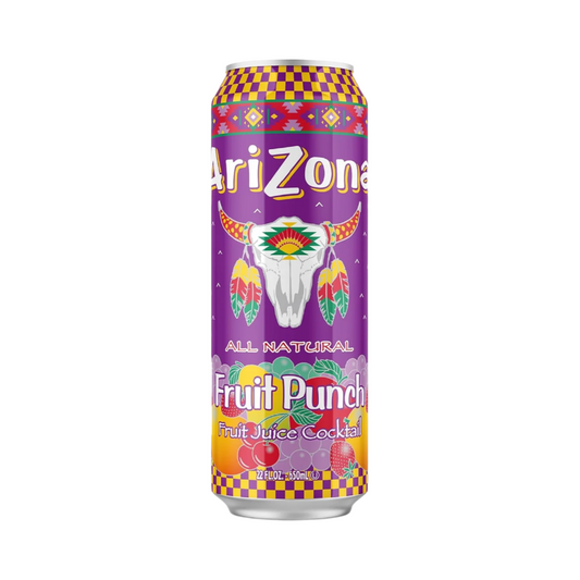 AriZona Fruit Punch Juice Cocktail – 650 mL
