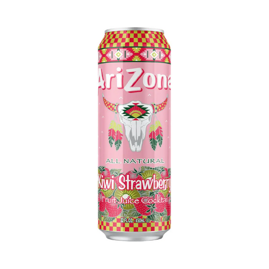 AriZona Kiwi Strawberry Juice Cocktail – 650 mL