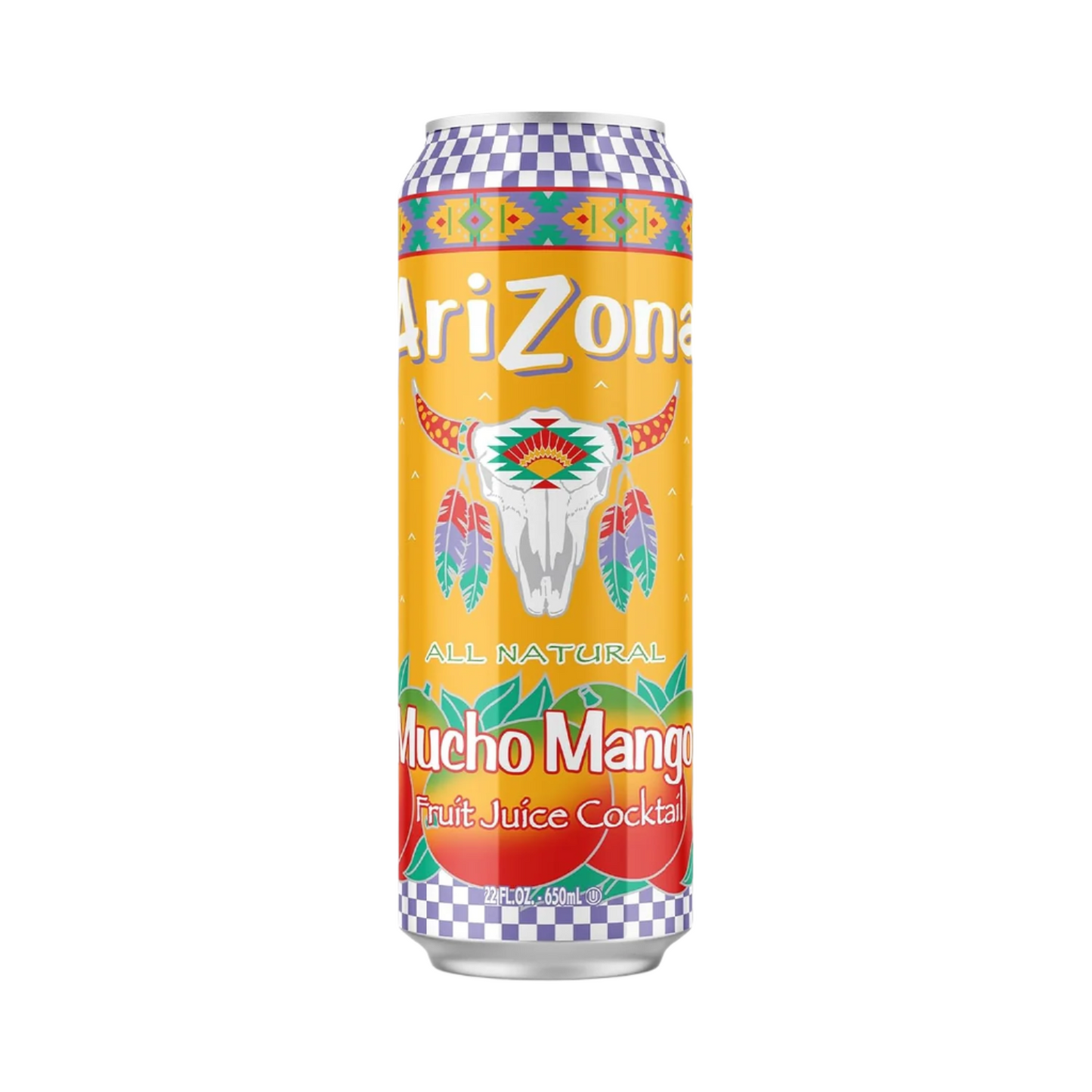 AriZona Mucho Mango Juice Cocktail – 650 mL