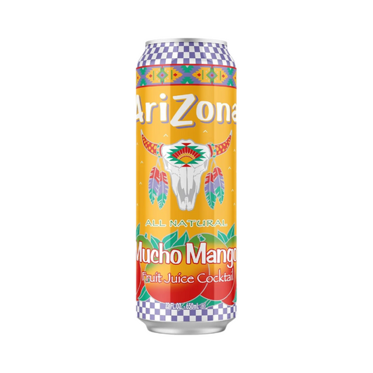AriZona Mucho Mango Juice Cocktail – 650 mL