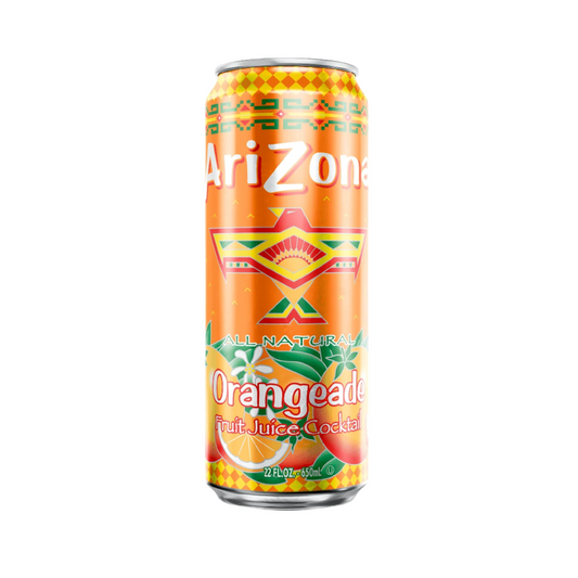 AriZona Orangeade Juice Cocktail – 650 mL