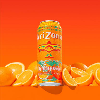 AriZona Orangeade Juice Cocktail – 650 mL