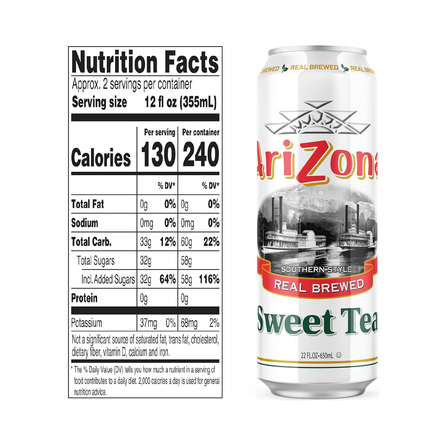 AriZona Sweet Tea – 650 mL
