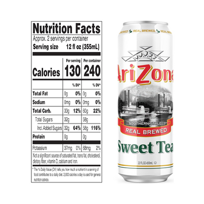 AriZona Sweet Tea – 650 mL