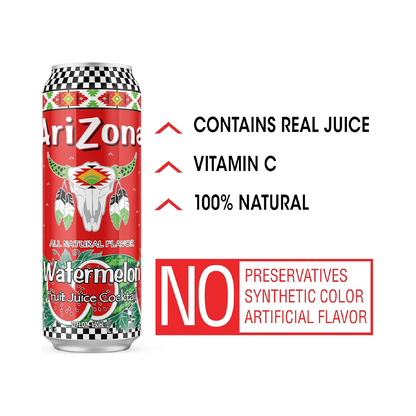 AriZona Watermelon Juice Cocktail – 650 mL