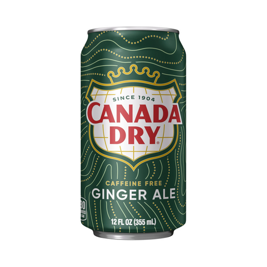 Canada Dry Ginger Ale – 355 mL