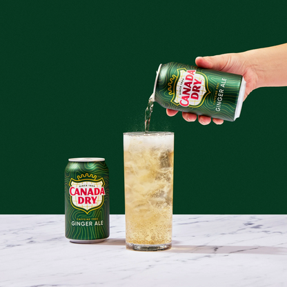 Canada Dry Ginger Ale – 355 mL
