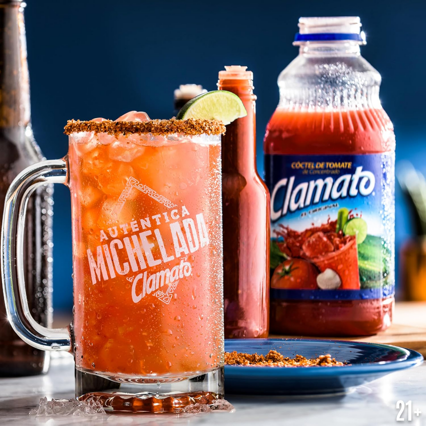 Clamato Original Tomato Cocktail Mixer – 1.89 L