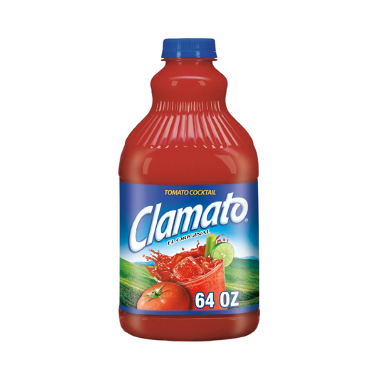 Clamato Original Tomato Cocktail Mixer – 1.89 L