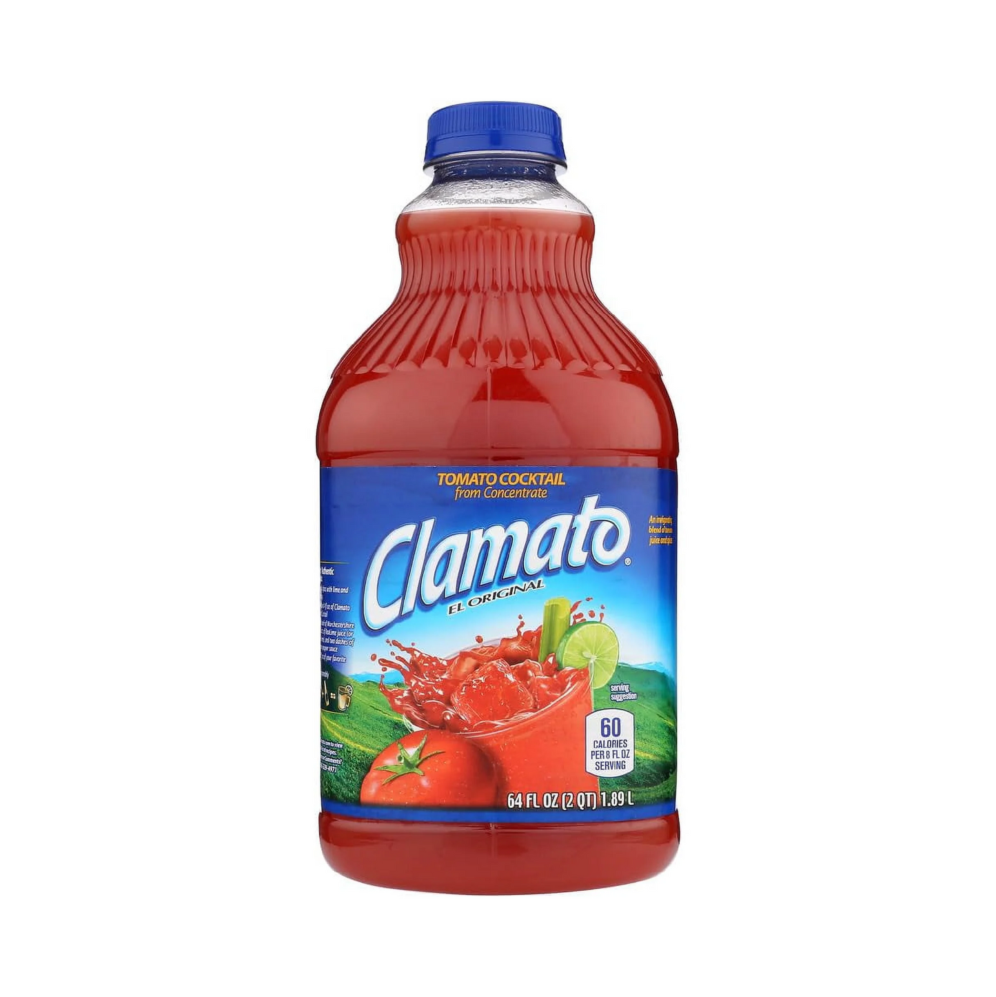 Clamato Original Tomato Cocktail Mixer – 1.89 L