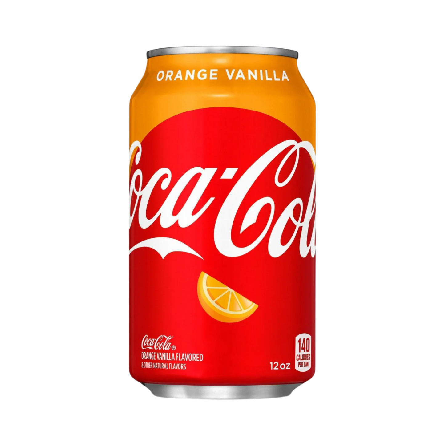 Coca-Cola Orange Vanilla – 355 mL