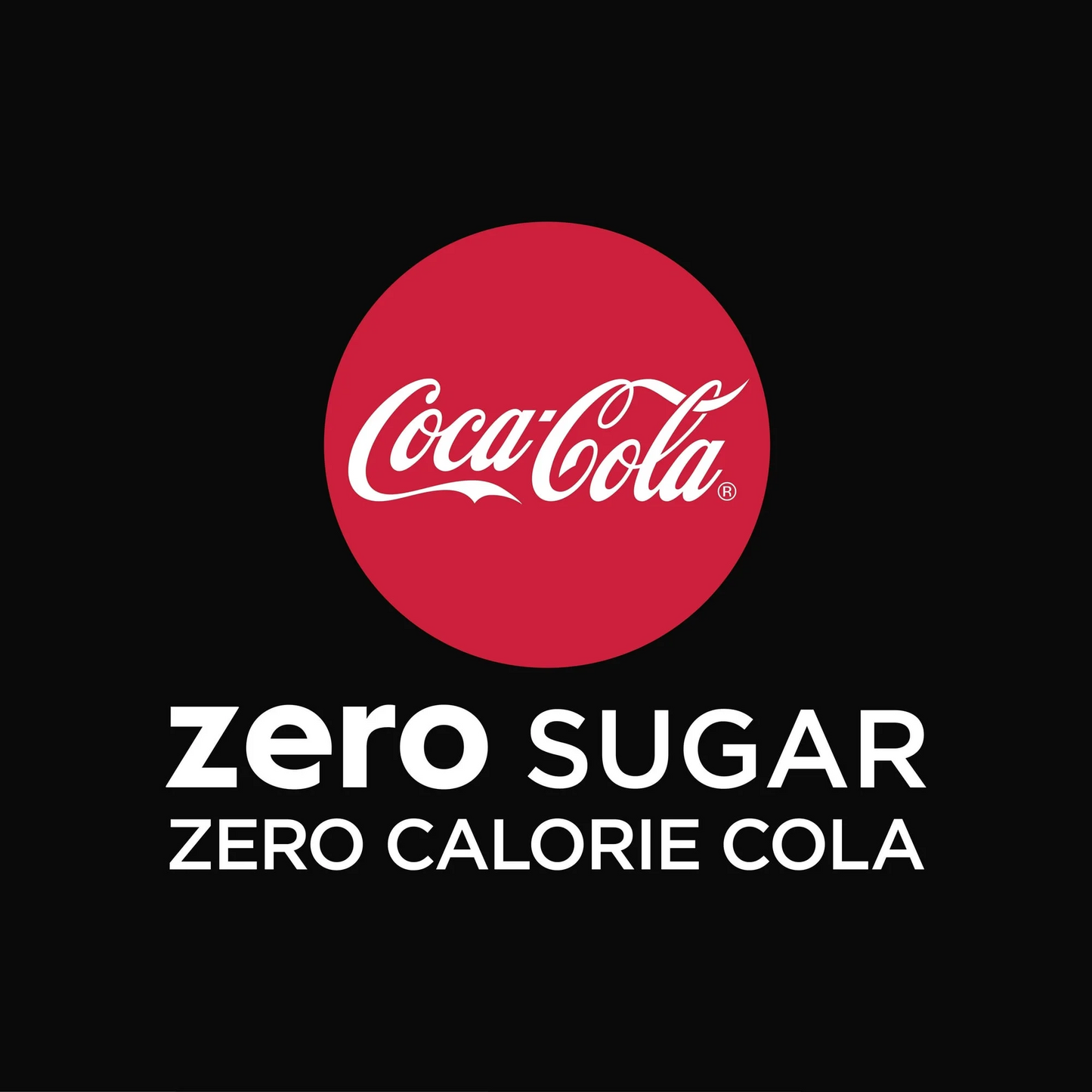 Coca-Cola Zero Sugar – 355 mL