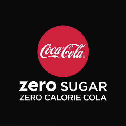 Coca-Cola Zero Sugar – 355 mL