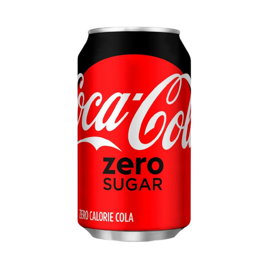 Coca-Cola Zero Sugar – 355 mL