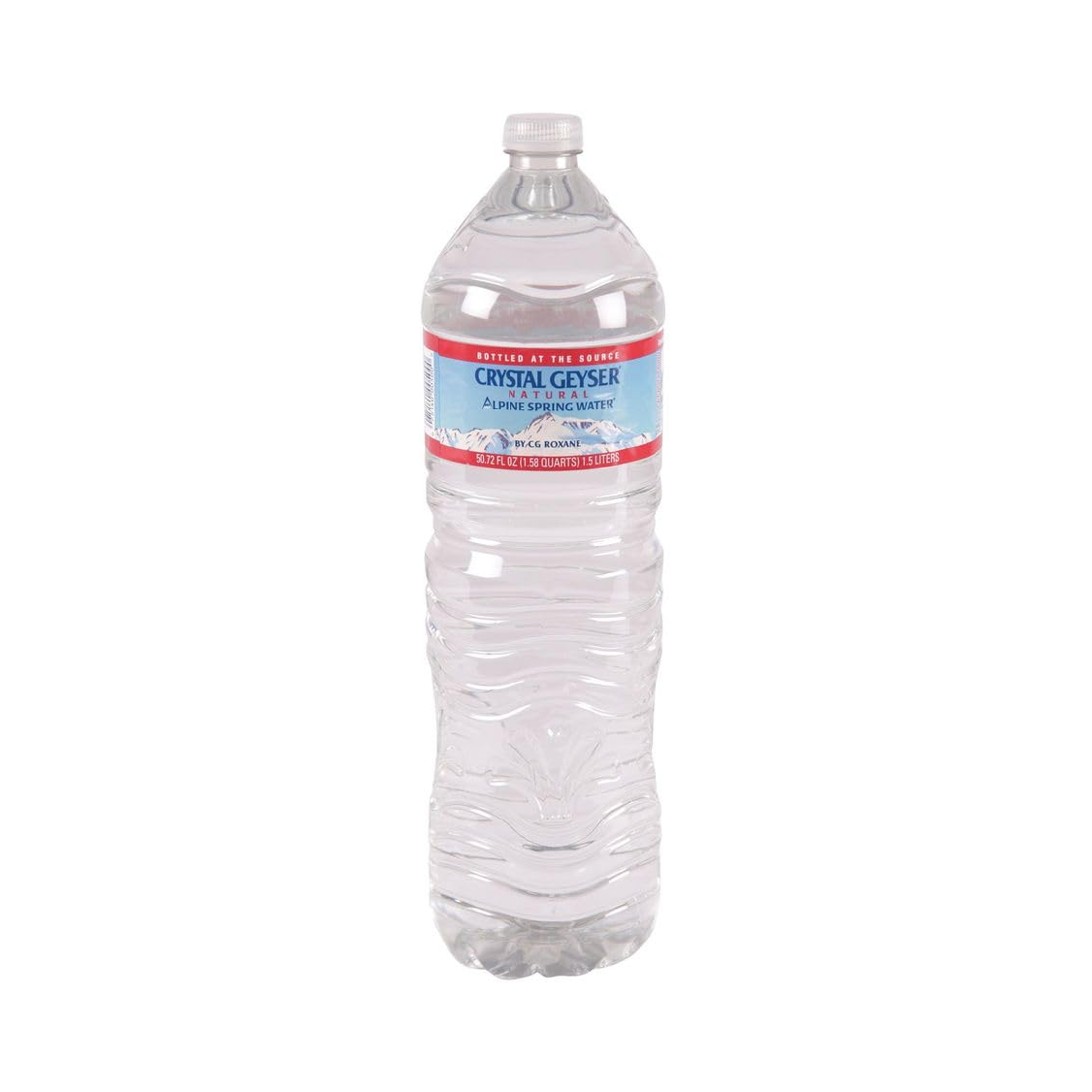 Crystal Geyser Alpine Spring Water – 1.5 L