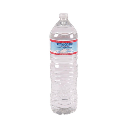 Crystal Geyser Alpine Spring Water – 1.5 L