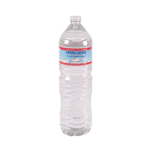 Crystal Geyser Alpine Spring Water – 1.5 L