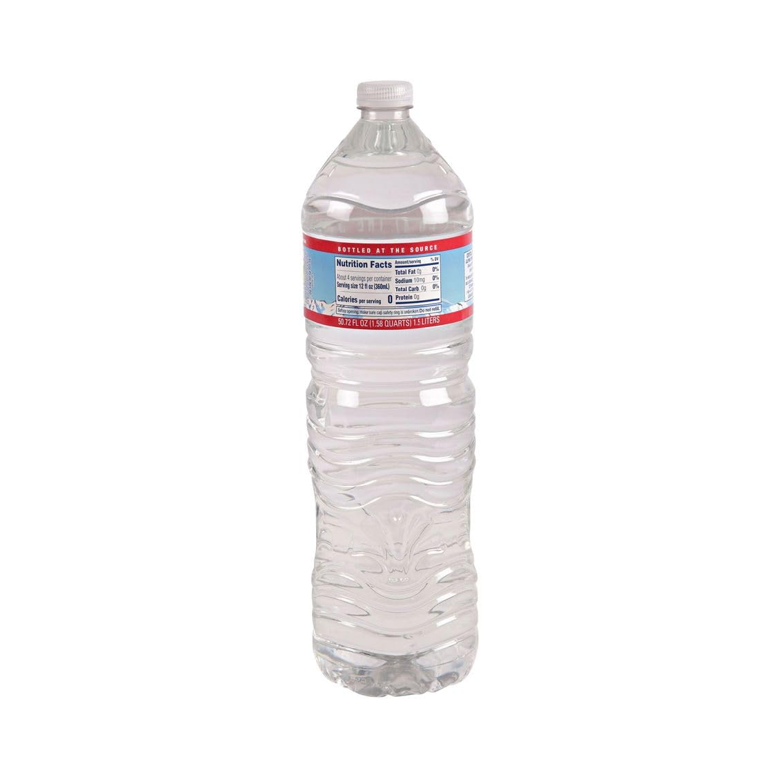 Crystal Geyser Alpine Spring Water – 1.5 L
