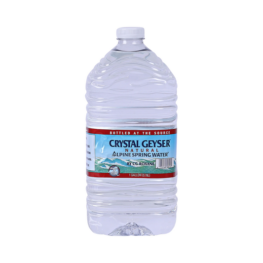 Crystal Geyser Alpine Spring Water – 1 Gallon