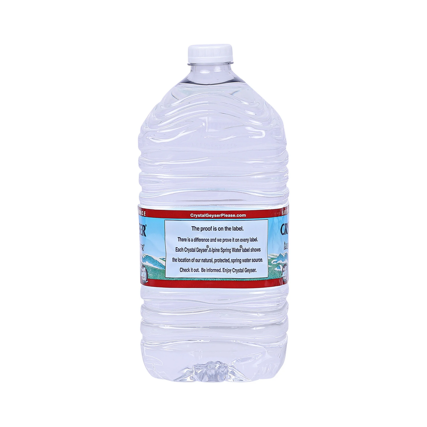 Crystal Geyser Alpine Spring Water – 1 Gallon