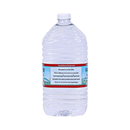 Crystal Geyser Alpine Spring Water – 1 Gallon