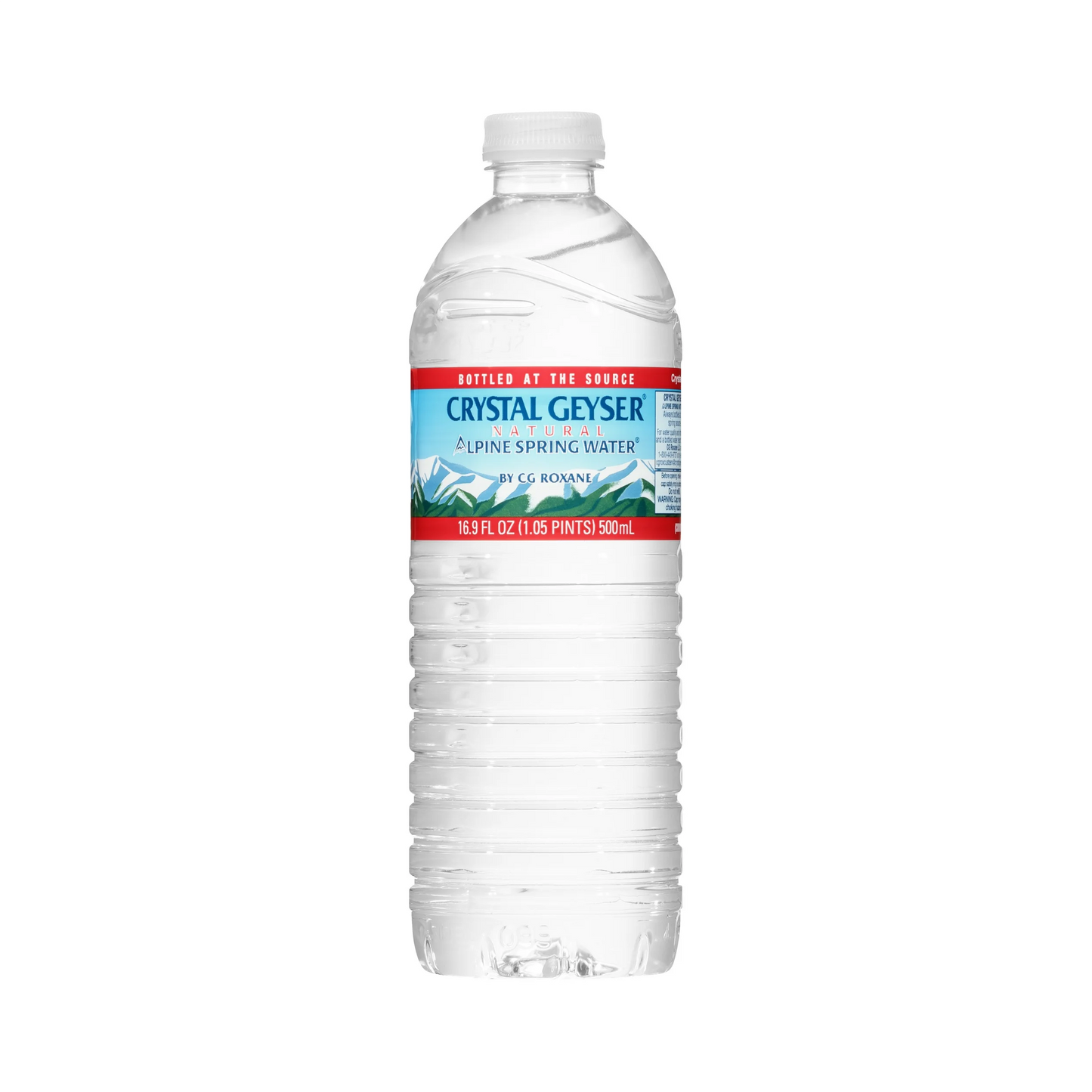 Crystal Geyser Alpine Spring Water – 500 mL