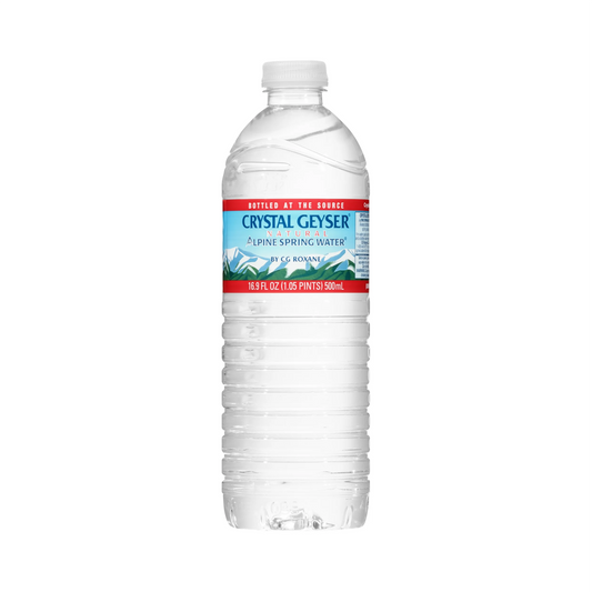 Crystal Geyser Alpine Spring Water – 500 mL