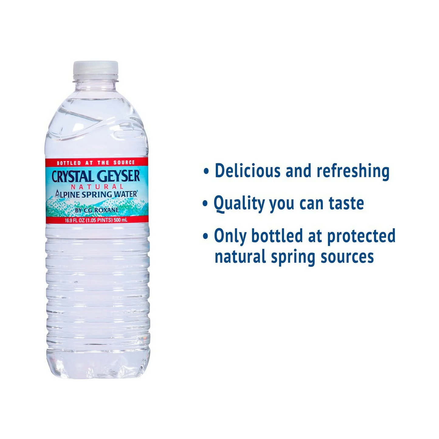 Crystal Geyser Alpine Spring Water – 500 mL