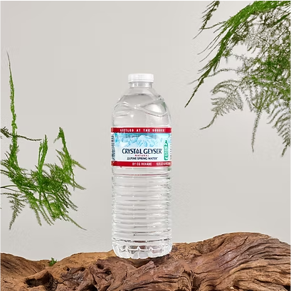 Crystal Geyser Alpine Spring Water – 500 mL