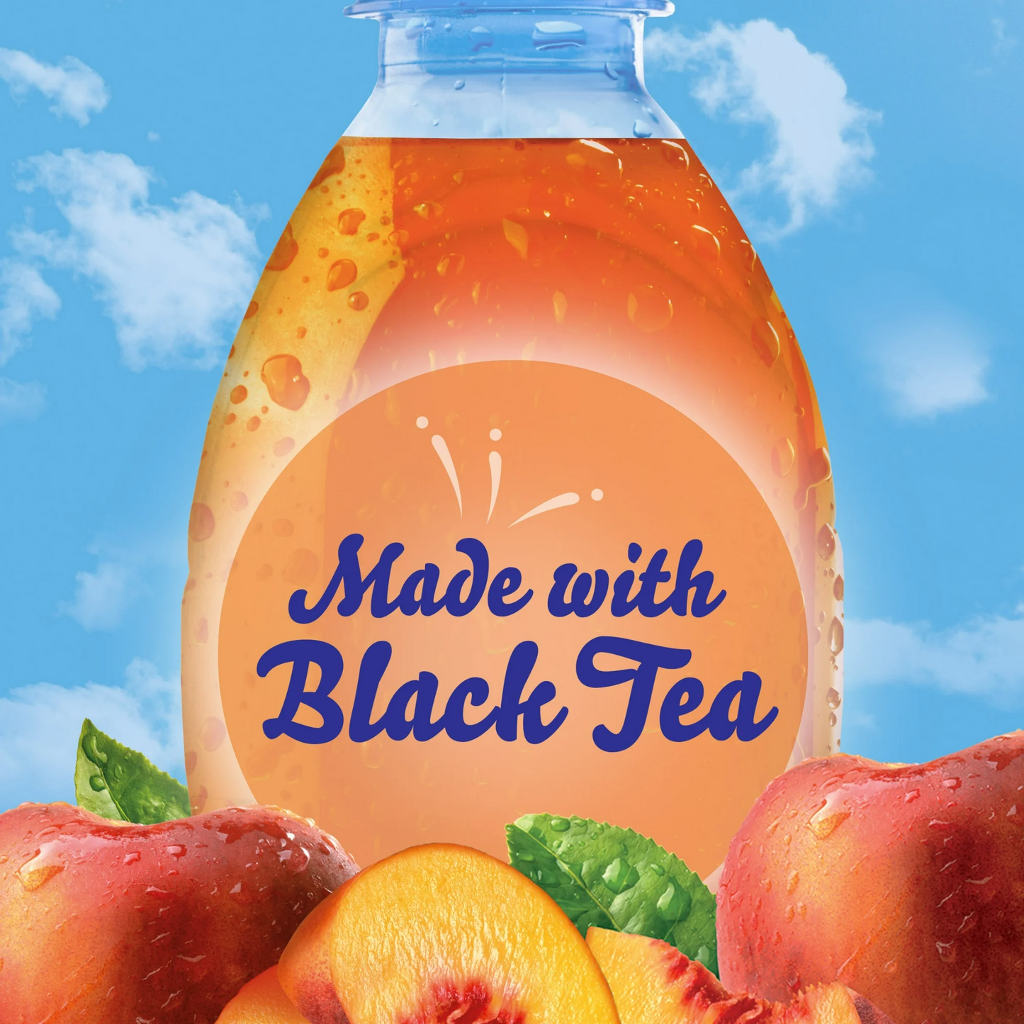Crystal Light Peach Iced Tea Flavored Powdered Drink Mix – 10 ct