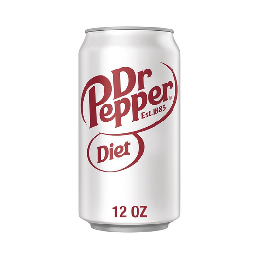 Dr Pepper Diet – 355 mL