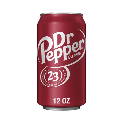 Dr Pepper Original – 355 mL, 12 ct