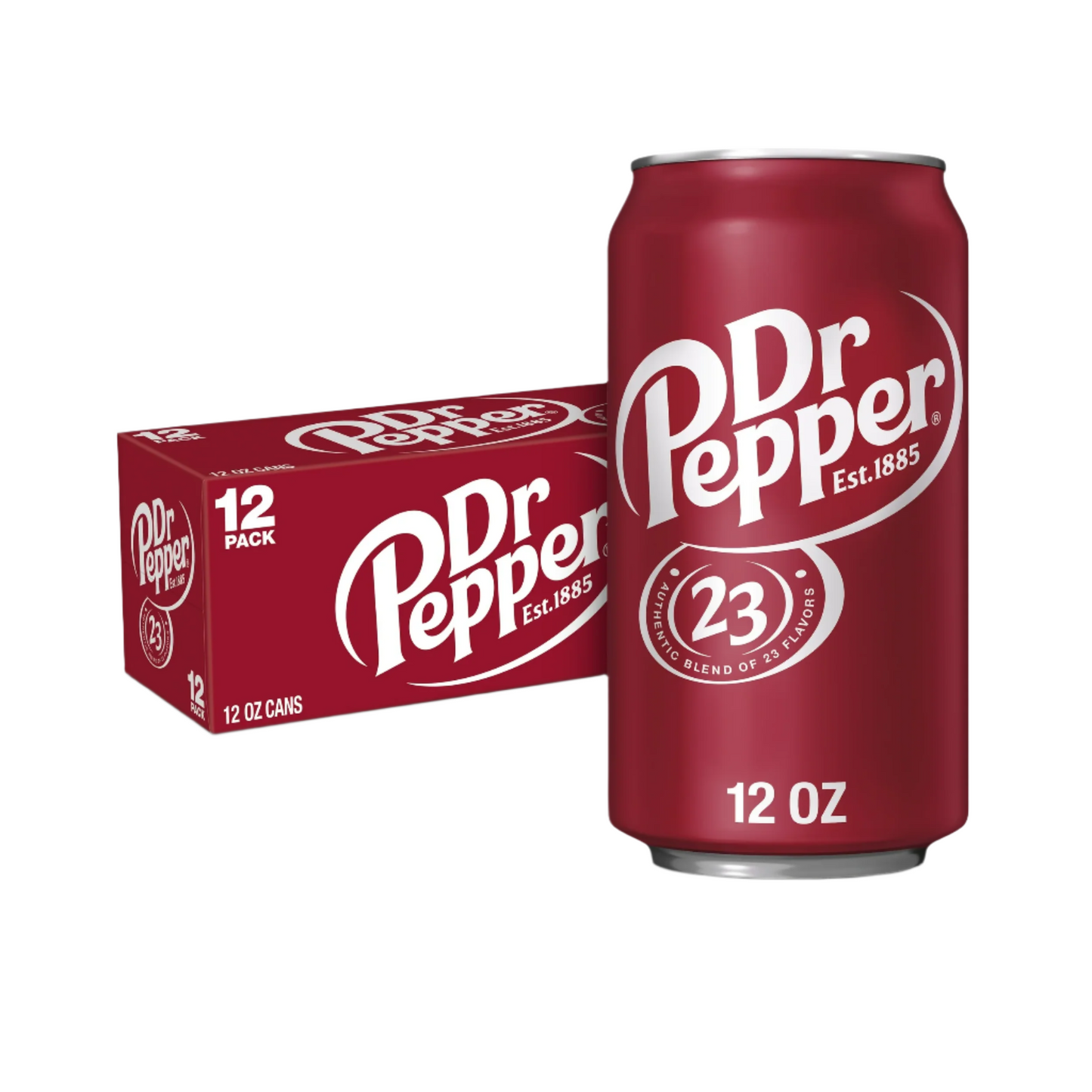 Dr Pepper Original – 355 mL, 12 ct