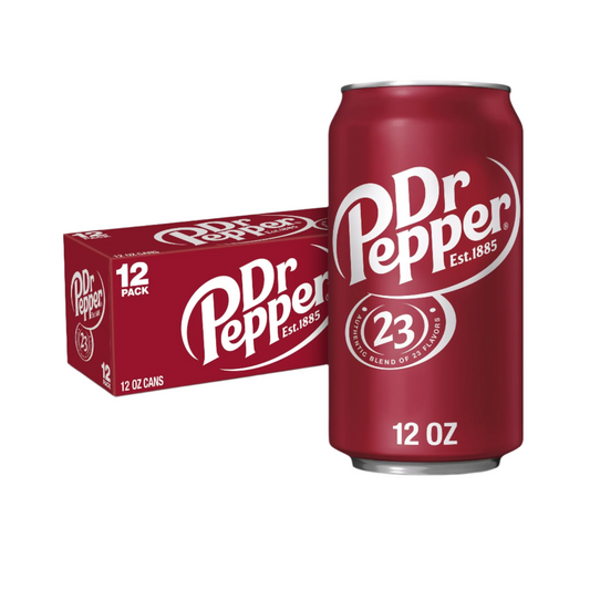 Dr Pepper Original – 355 mL, 12 ct