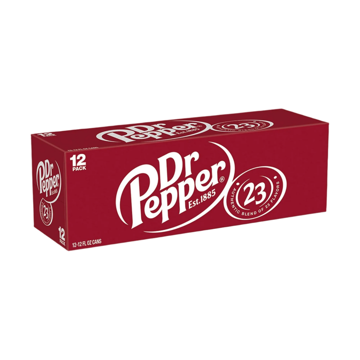 Dr Pepper Original – 355 mL, 12 ct