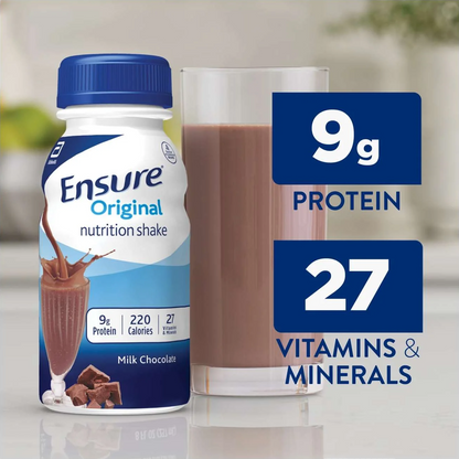 Ensure Original Milk Chocolate Nutrition Shake – 237 mL