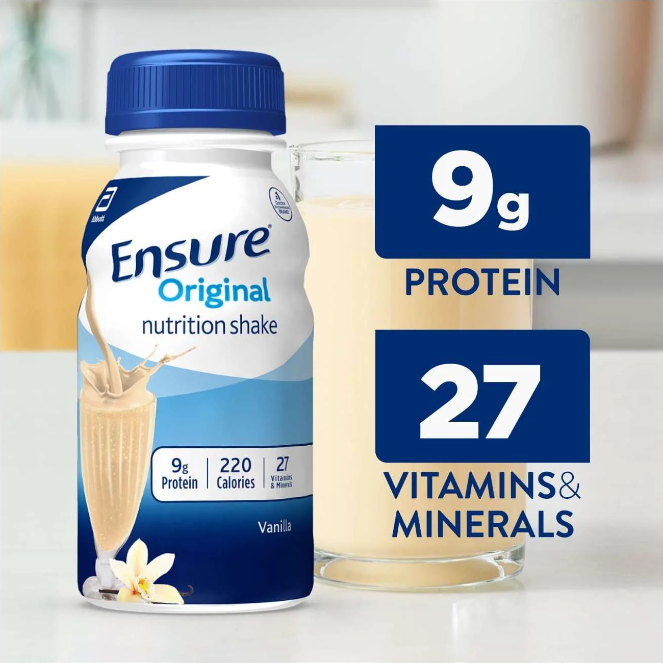 Ensure Original Vanilla Nutrition Shake – 237 mL