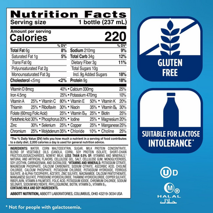 Ensure Original Vanilla Nutrition Shake – 237 mL