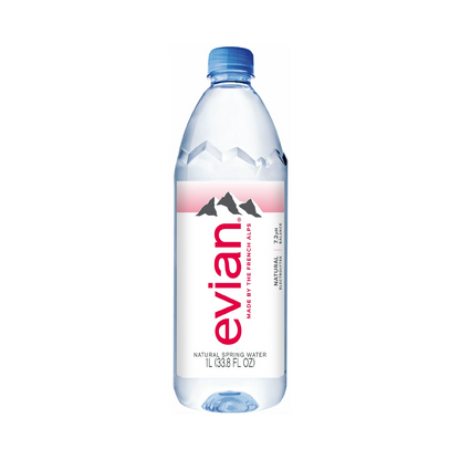 Evian Natural Spring Water – 1 L