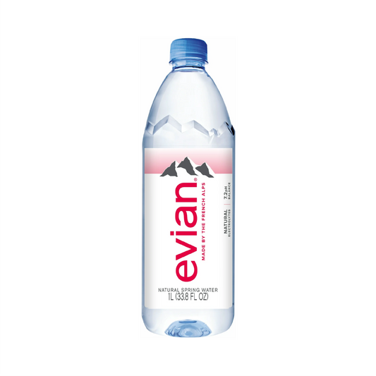 Evian Natural Spring Water – 1 L