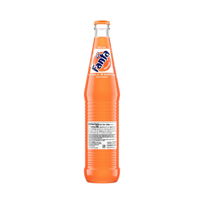 Fanta Orange Soda – 500 mL Glass Bottle