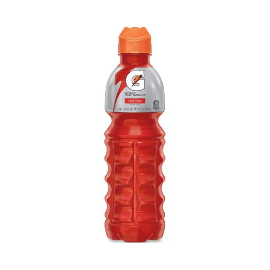 Gatorade Thirst Quencher Fruit Punch – 710 mL